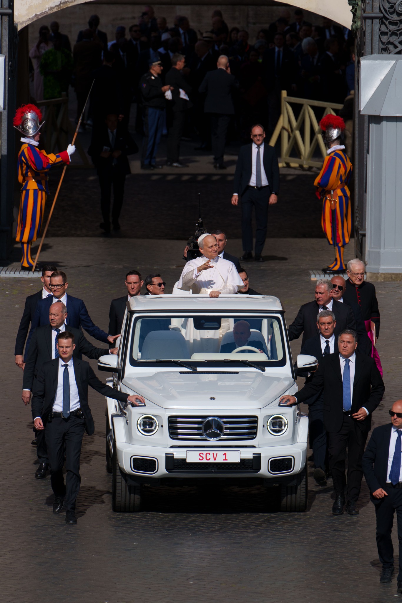 Pope Leo XIV, gusto maging simbolo ng kapayapaan ang Simbahang Katolika